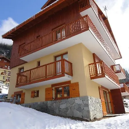 Appartement 3 Pieces Pour 6 Personnes A Valfrejus, Proche Pistes - Fr-1-265-344